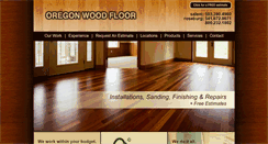 Desktop Screenshot of orwoodfloors.com